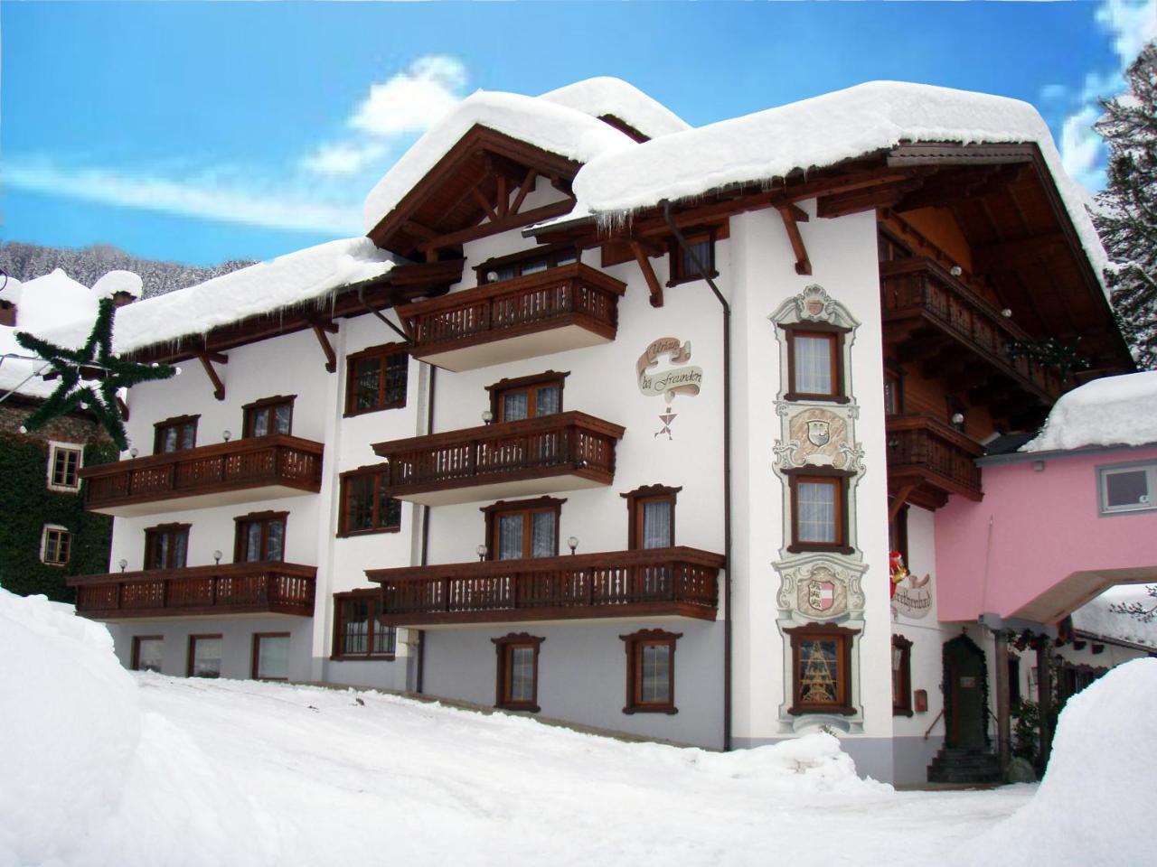 Erholungshotel Margarethenbad Рангерсдорф Экстерьер фото
